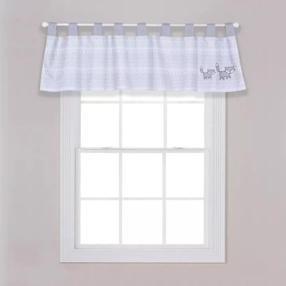 Trend Lab Aztec Forest Animals Window Valance Model no. 103094 HTF NWT